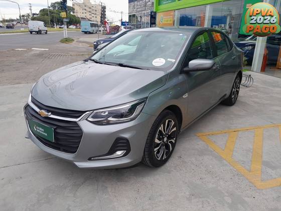 CHEVROLET ONIX 1.0 TURBO FLEX PLUS PREMIER AUTOMÁTICO CHEVROLET ONIX 1.0 TURBO FLEX PLUS PREMIER AUTOMÁTICO